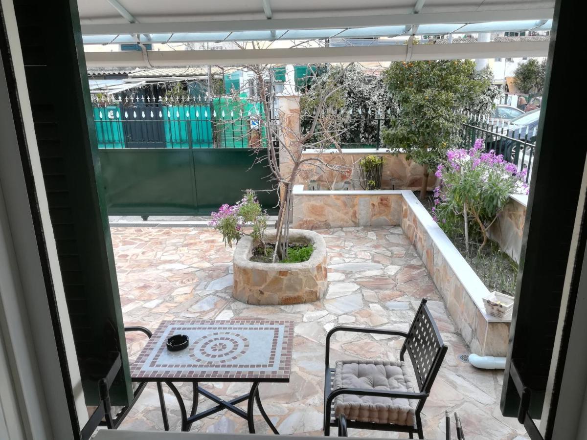 Appartamento Zaira'S Little House Corfu  Esterno foto